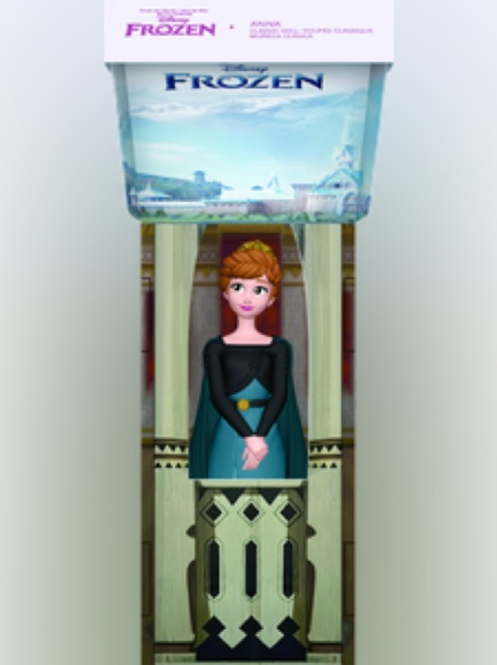NEW Rare ANNA collectible miniatureFrom Frozen A Disney Zuru Mini Brands Series
